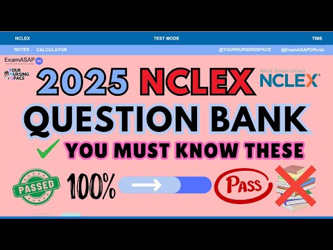 Pass the NCLEX in 2025 🔥 RN & PN Practice Questions + Adaptive Test & Rationales | Nursing Exam Prep