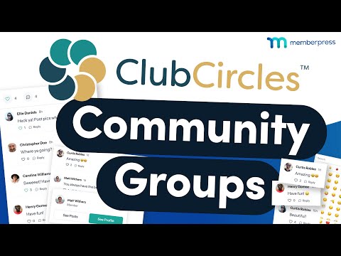 ClubCircles™: How to Create Community Groups w/ MemberPress