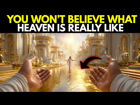 What Heaven ACTUALLY Looks Like According to the Bible