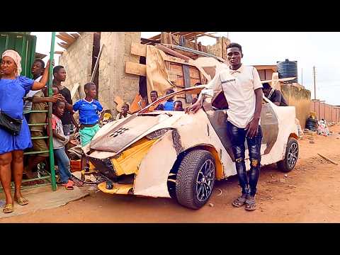 20 Craziest African Homemade Cars that will blow your mind