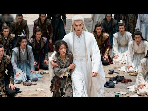 乞丐小女孩被貴族子弟欺負，徐鳳年為護女孩當眾表明身份大鬧會場！