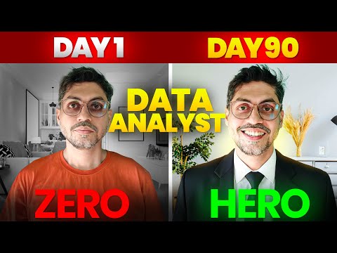 Become a Data Analyst in 90 Days (Step-by-Step Roadmap to Get Hired)