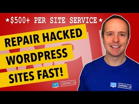 Clean Hacked WordPress Sites - Step-by-Step