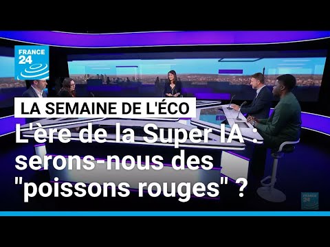 L'ère de la Super IA : serons-nous des "poissons rouges" ? • FRANCE 24