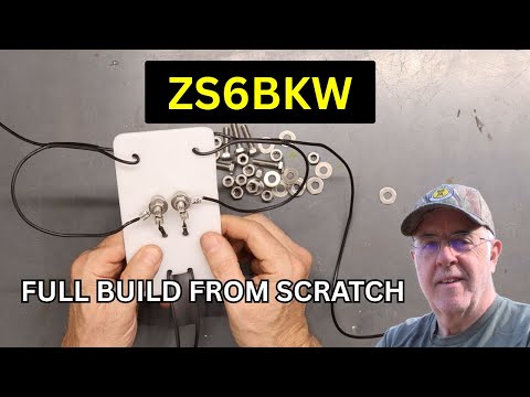 How to Build a ZS6BKW Antenna from Scratch – Full Step-by-Step (Part 1)