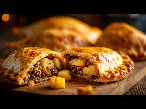 Traditional Cornish Pasties (Following Authentic Recipe Guidelines)