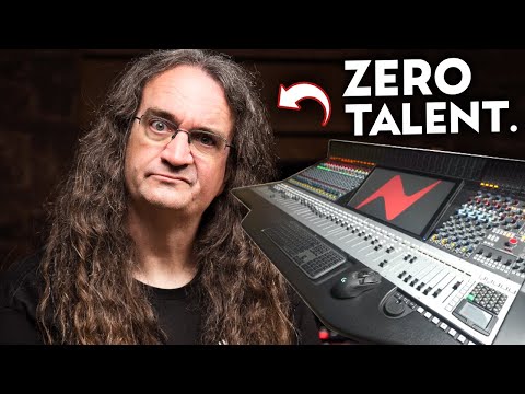 I never GAVE UP, and finally got a $100,000 NEVE Console!