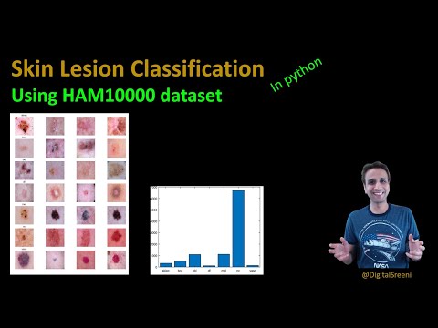 203 - Skin cancer lesion classification using the HAM10000 dataset