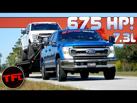 This Supercharged Ford Super Duty Will Blow You Away... Literally!