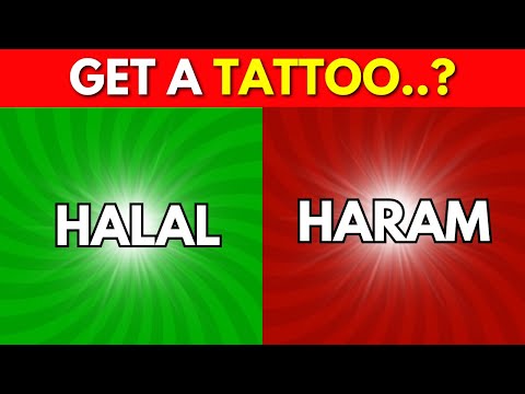 Halal Or Haram Quiz Challenge ❌✅ | Islam Quiz