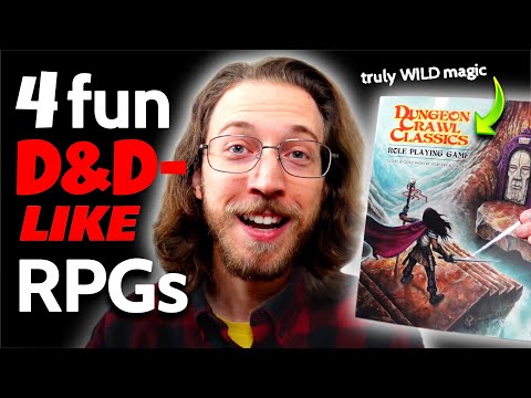 The 4 Most Popular D&amp;D-Like RPGs (2024)