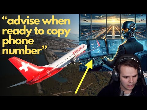 When You Make The AI ATC MAD