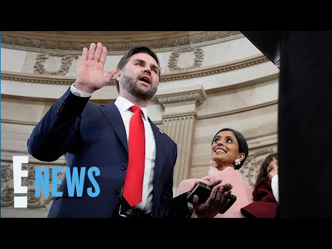 JD Vance's Family Guide: Meet the Vice President's Wife, Kids & More | E! News