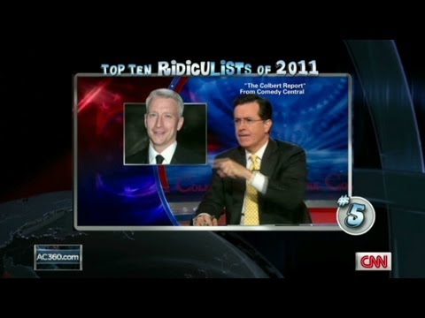 RidicuList Rewind: Cooper vs. Colbert
