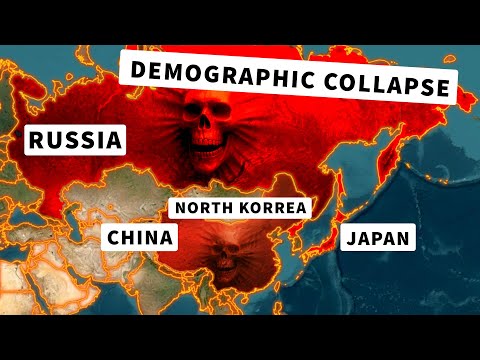 Demographic Death Spirals — How These Nations Are Now Erasing Themselves