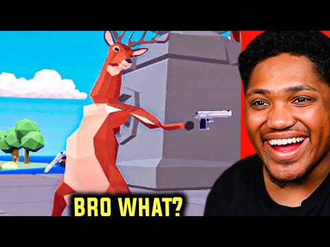 The Most RANDOM Game Ever