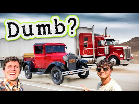 Buying a 93-Year-Old Truck & Immediately Driving It On The Highway!
