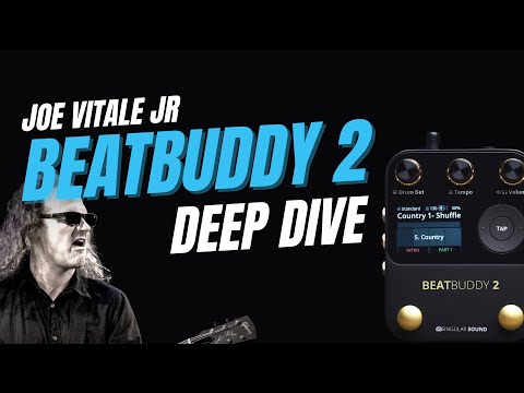 BeatBuddy 2 Deep Dive with Joe Vitale Jr. | The Ultimate Drum Machine Pedal