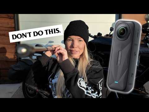 Before You Mount Your Insta360 on a Motorcycle… Watch This