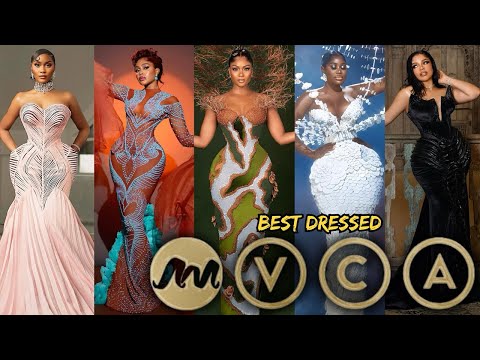 TOP 10 BEST DRESSED AT THE AMVCA 2025!