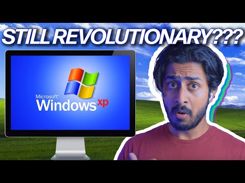 I Tried Using WINDOWS XP in 2023!!!!