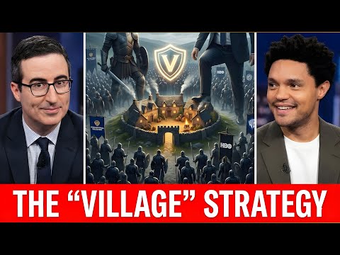 The "Village" Strategy: How to Survive a Corporate Takeover | John Oliver x Trevor Noah