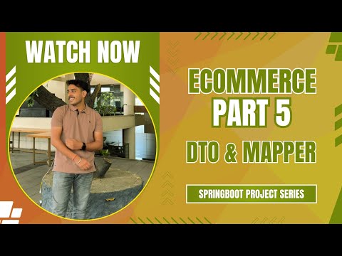 E-Commerce Project (Part 5) — DTOs, Mappers & Clean Data Transfer Architecture