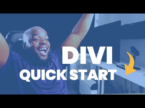 Divi builder tutorial 2020 - Getting started with Divi Theme