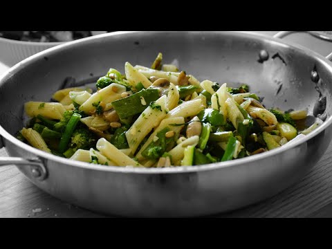 Pasta Primavera – Fresh, Simple & Delicious