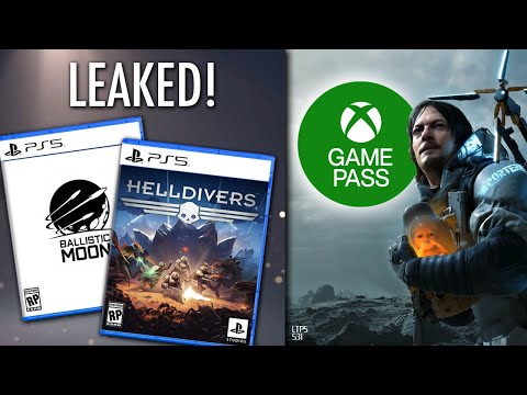 Two PS5 Exclusives Leaked Early. | Another PlayStation Game Goes To Game Pass. - [LTPS #531]