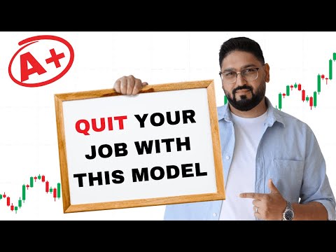 I QUIT my job with this SIMPLE A+ ICT strategy | The DRT Model (Dealing Range Theory)