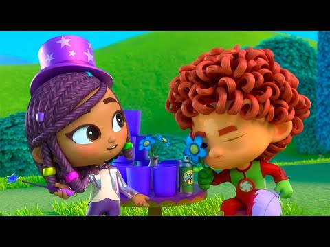 Команда Флоры – Пища для размышлений 🕵️ – 17 серия | Познавательный мультик о природе