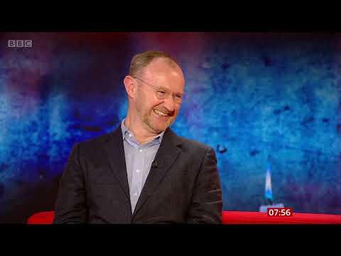 Interview - Mark Gatiss - BBC Breakfast (2021)