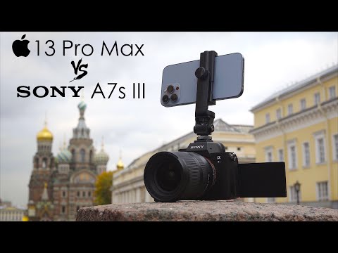 iPhone 13 Pro Max VS Sony a7s3 for VIDEO