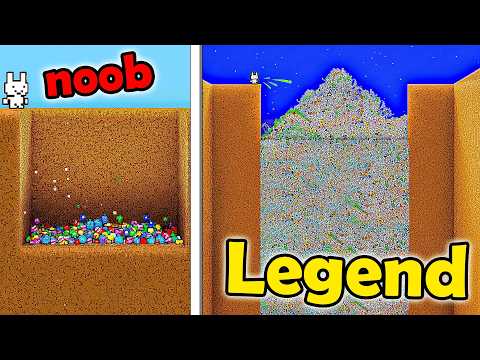 I literally got paid to dump trash into a hole