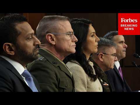 BREAKING: Tulsi Gabbard, Kash Patel, John Ratcliffe Testify Before House Amid Ongoing War With Iran