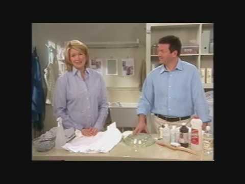 Summer Stain Removal with Martha Stewart