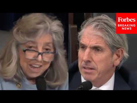 'If You Were Listening, Maybe You Could Find It': Dina Titus Clashes With State Dept Official