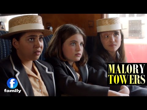 Malory Towers | The First Day : Episode 1 | Full Episode