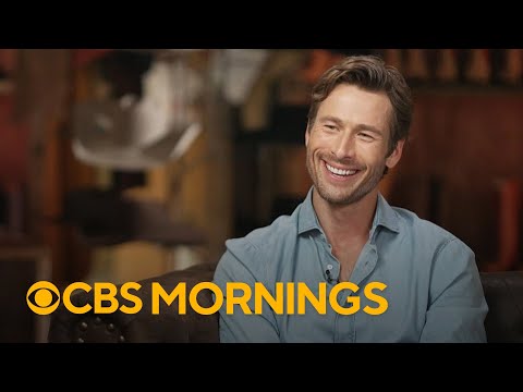 Glen Powell on unexpected twists in "Hit Man," surreal career turns and more