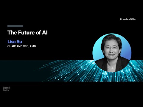 How AMD's Lisa Su Is Thinking About AI