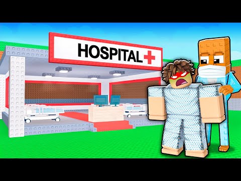 Steal A Brainrots Go To The HOSPITAL!