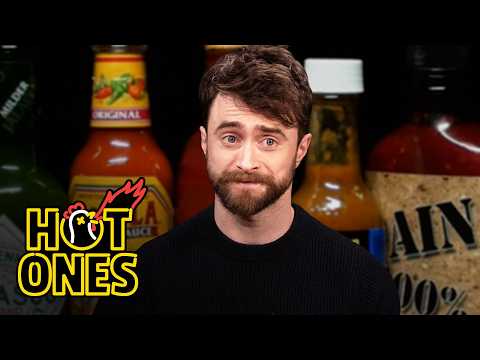 Daniel Radcliffe Worries About the Aftermath While Eating Spicy Wings | Hot Ones