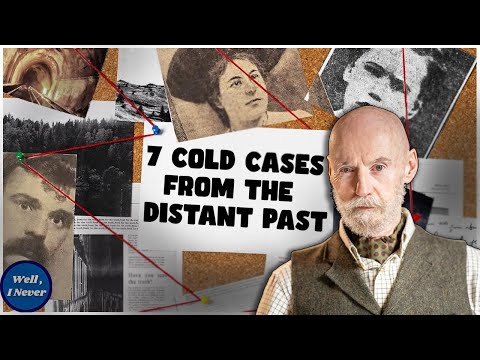 SEVEN of Britain's COLDEST Cases! - Well, I Never True Crime