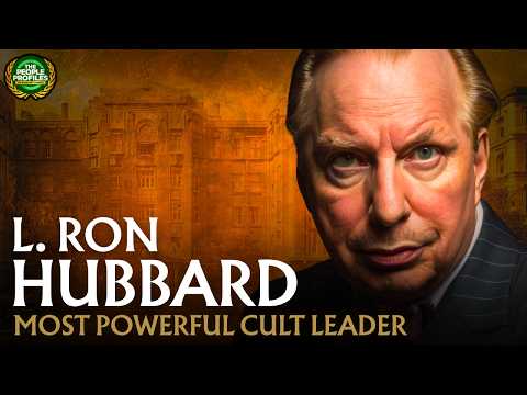 L. Ron Hubbard - The Most Powerful Cult Leader in History Documentary