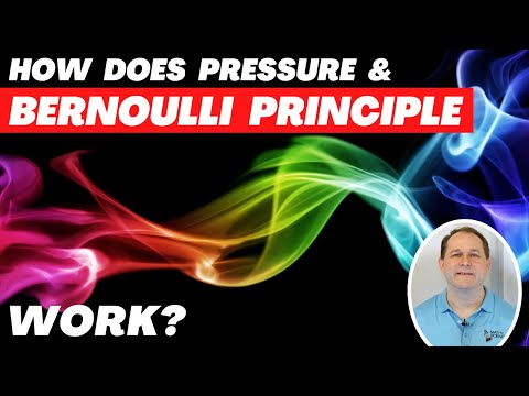 How Does Pressure & The Bernoulli Principle Work?