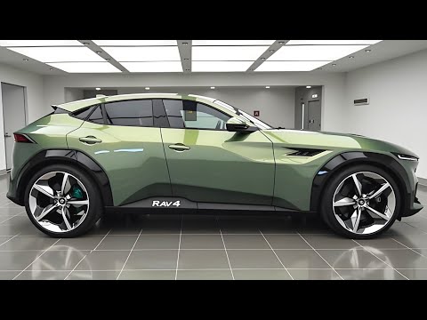 2026 Toyota RAV4 Full Review: Specs, Hybrid Power & New Design #toyotarav4