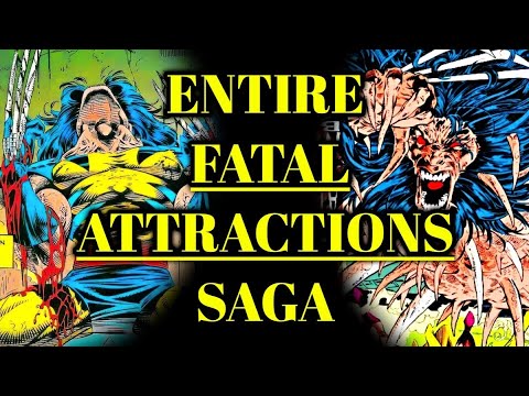 Fatal Attractions: Visually Terrifying Saga That Transformed Wolverine Into A Savage Berserk Animal!