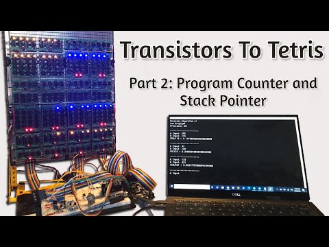 From Transistors To Tetris Part 2: Program Counter and Stack Pointer