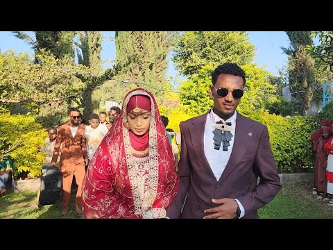 🛑አህሙ ሙሽሪትን ቤቱ ይዟት ገባ😍ክ-4 ጓደኛዬን ዳርኩት የአህሙና የማህሊ ሰርግ|Ethiopian Muslim Weadding